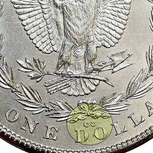 1878 CC Mint Mark
