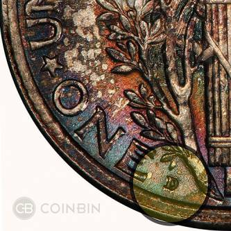 1918 D Mint Mark