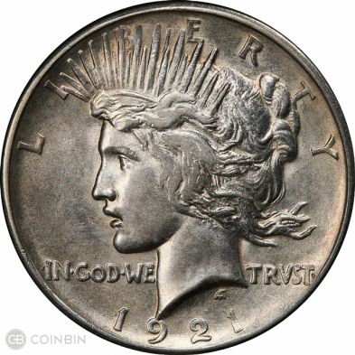 1921  Front (Obverse)