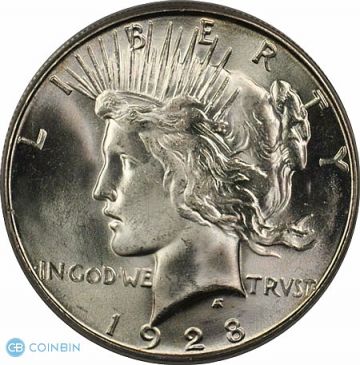 1928 S Front (Obverse)
