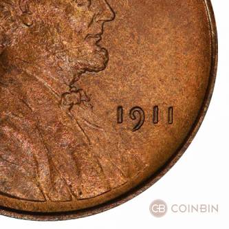 1911  Mint Mark