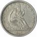 1840  Seated Liberty Dollar