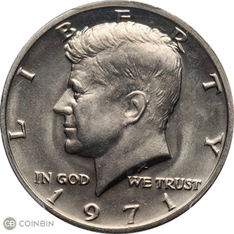1971  Front (Obverse)