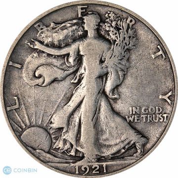 1921  Front (Obverse)