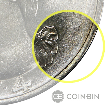 1974  Mint Mark