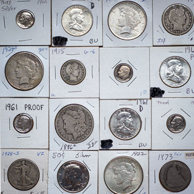 Buying Silver Numismatic Coins