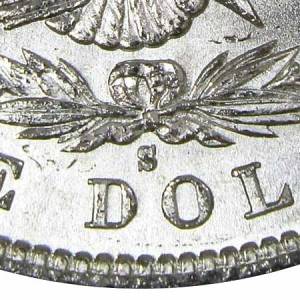 1878 S Mint Mark