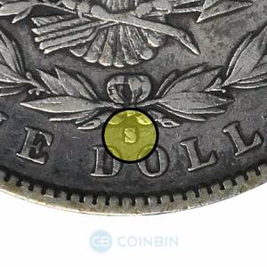 1893 S Mint Mark