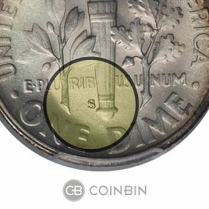 1950 S Mint Mark