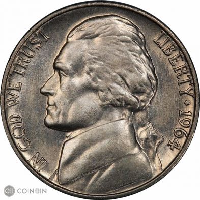 1964  Front (Obverse)