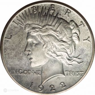 1922  Front (Obverse)