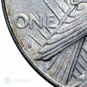 1922 S Mint Mark