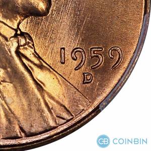 1959 D Mint Mark