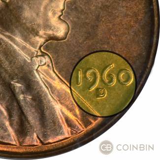 1960 D Mint Mark