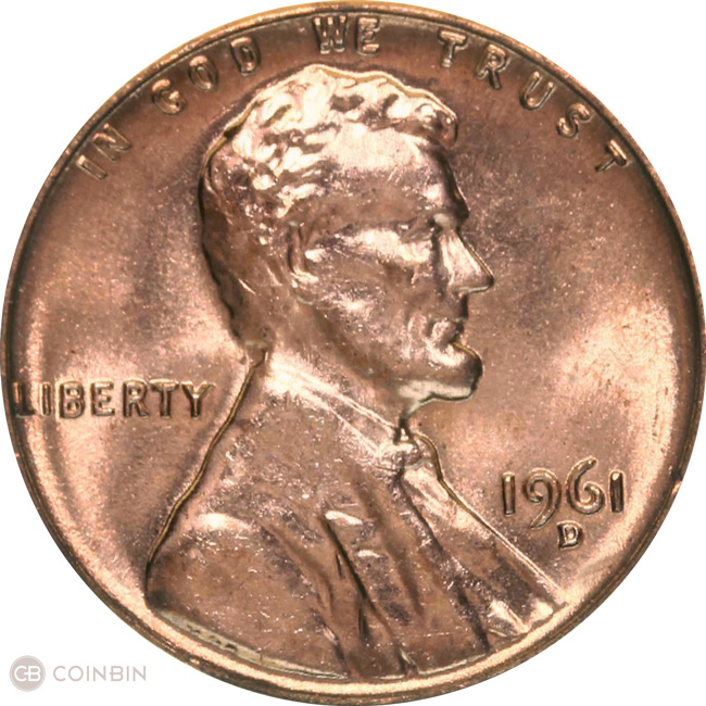 1961 D Penny Worth - Whats the value of a 1961 DLincoln Penny?