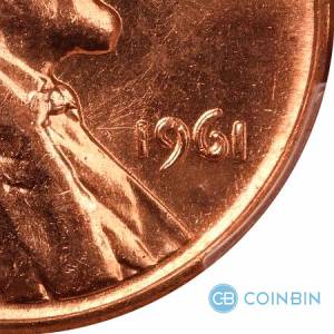 1961  Mint Mark