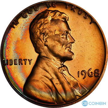 1968  Front (Obverse)