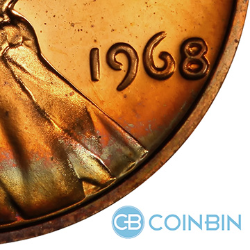 1968  Mint Mark