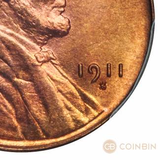 1911 S Mint Mark