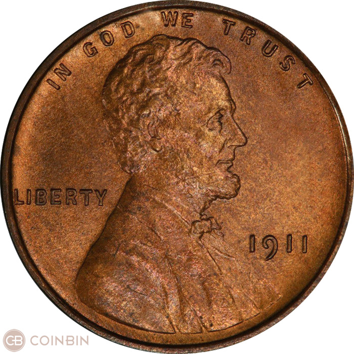 Details about   1911 LINCOLN WHEAT CENT IN FINE CONDITION 
