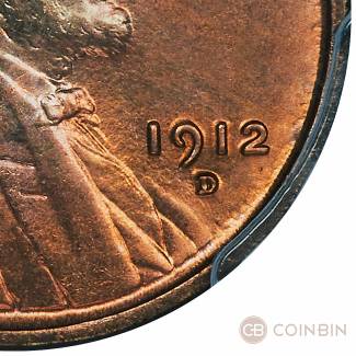 1912 D Mint Mark
