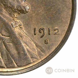 1912 S Mint Mark