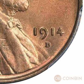 1914 D Mint Mark