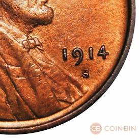 1914 S Mint Mark