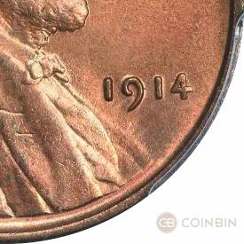 1914  Mint Mark