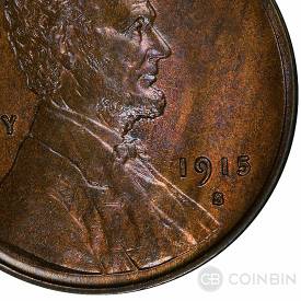 1915 S Mint Mark