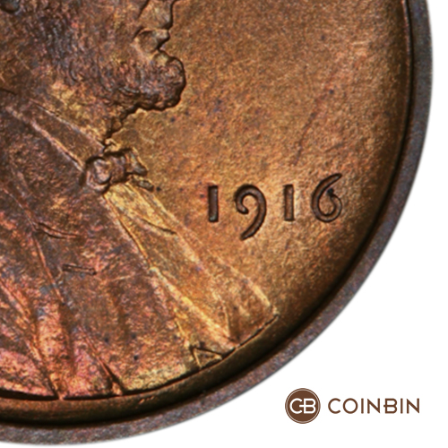 1916  Mint Mark