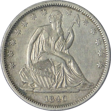 Seated Liberty Dollar