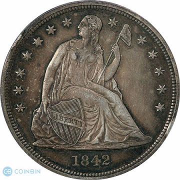 1842  Front (Obverse)