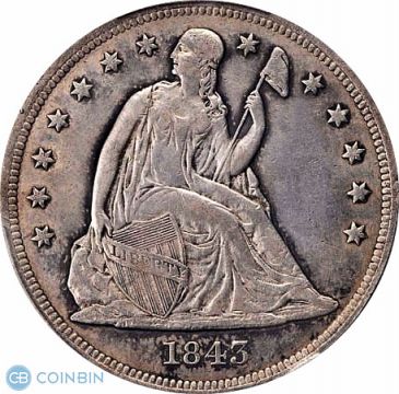 1843  Front (Obverse)