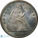 1870 S Seated Liberty Dollar