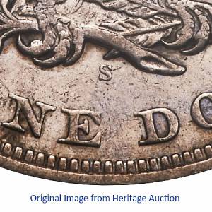 1870 S Mint Mark