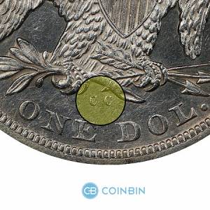 1871 CC Mint Mark