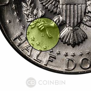 1964 D Mint Mark