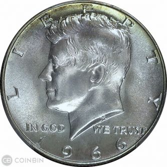 1966  Front (Obverse)