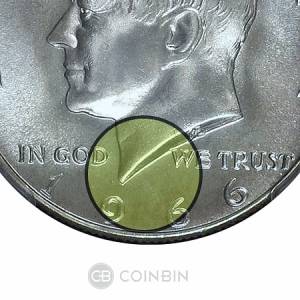 1966  Mint Mark