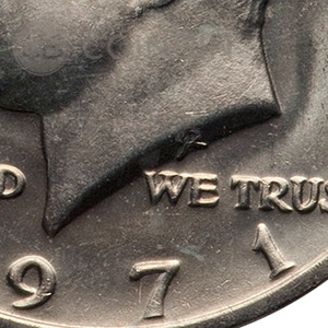1971  Mint Mark