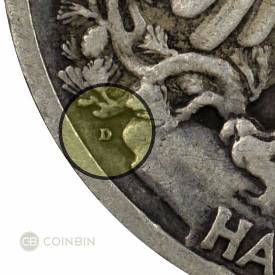 1919 D Mint Mark