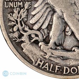 1921  Mint Mark