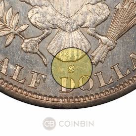 1893 S Mint Mark