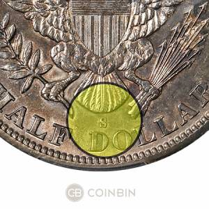 1895 S Mint Mark