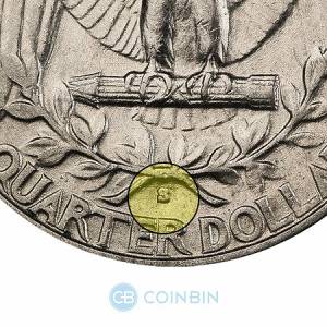 1932 S Mint Mark