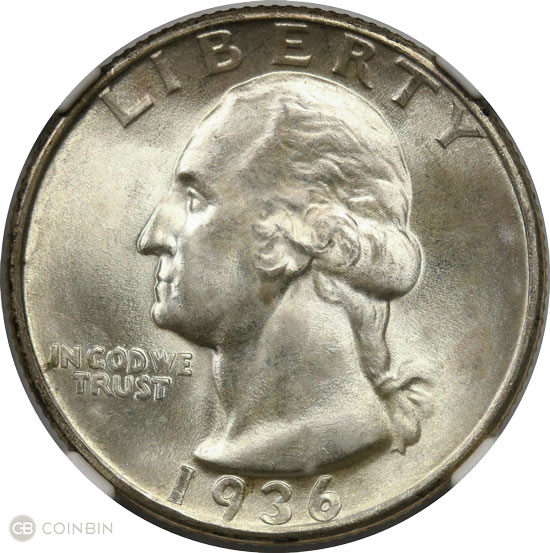 1932-D Washington Silver Quarter Choice VF Uncertified 