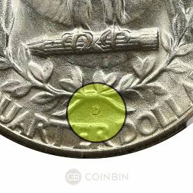 1936 D Mint Mark
