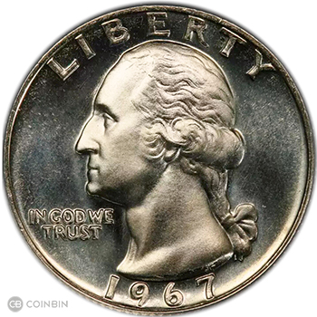 1967  Front (Obverse)
