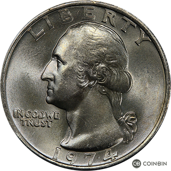 1974  Front (Obverse)